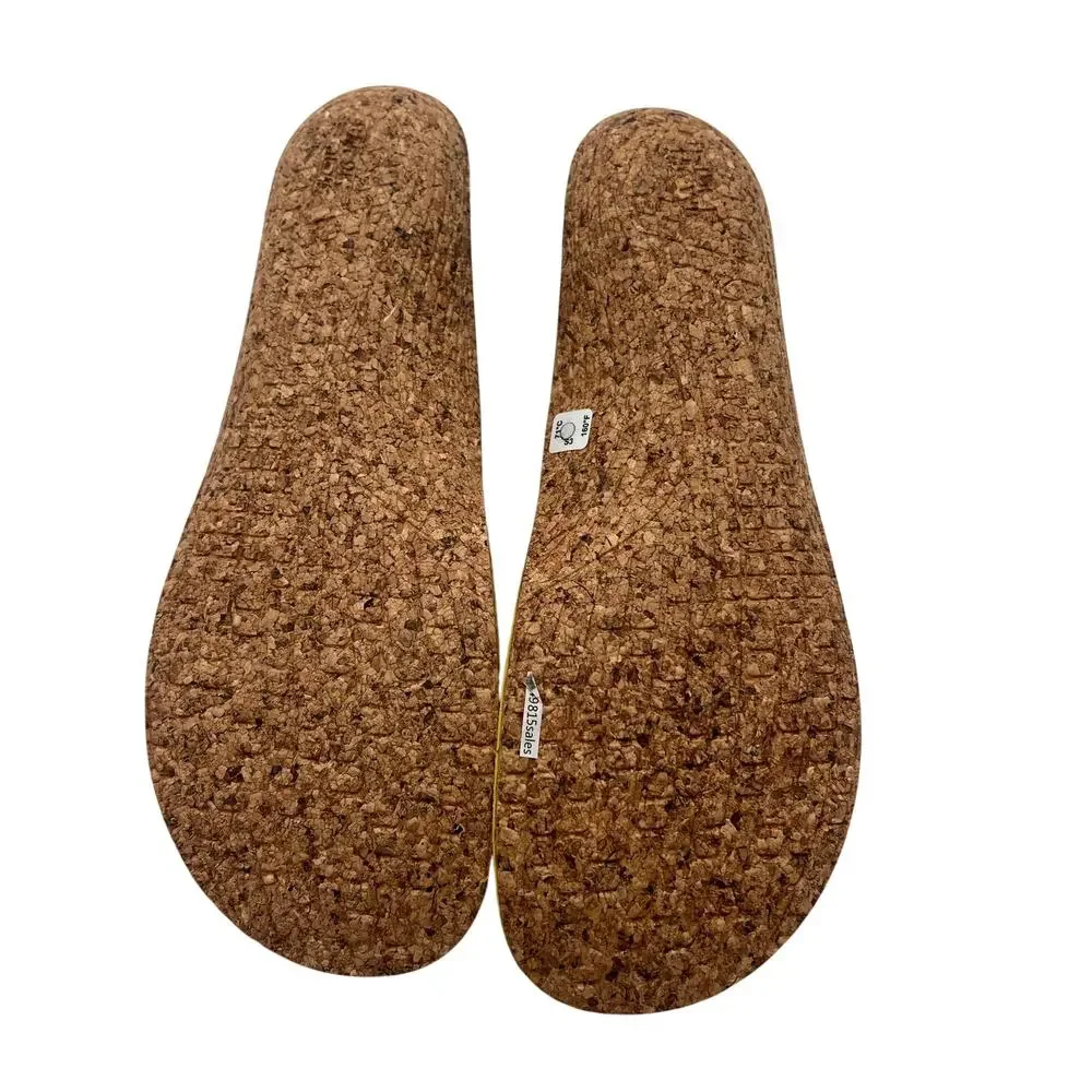 SOLE NWOB Men’s 6 Wide/Women’s 8 Med Cushion Wide Fit Performance Cork Inserts